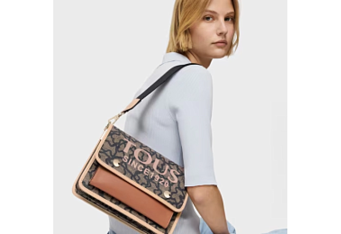 PVC.PU.CO,HANDBAG M.AUDRE K I MULTI-BLCK