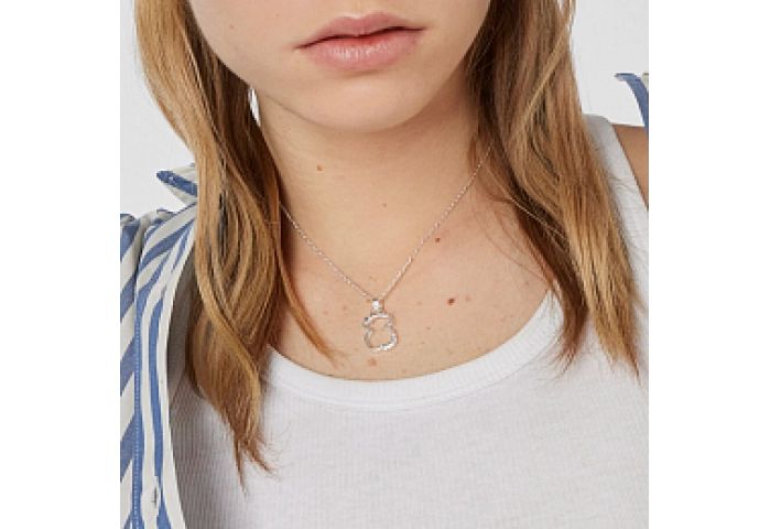 SILVER PENDANT 16MM
