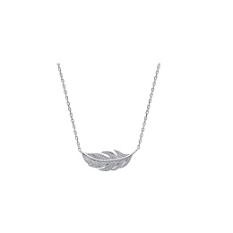 NECKLACERHODIUM PLATEDSILVER 925