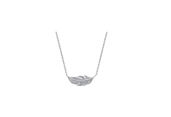 NECKLACERHODIUM PLATEDSILVER 925