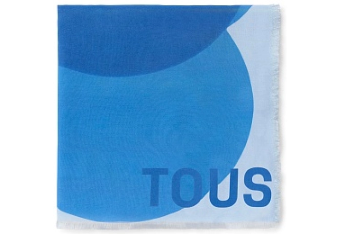 MOD.VIS,200X90 T BLURRY BEAR BLUE