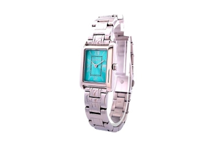 ESPRITCase,Bracelet,BlueWomen2 Dial,Hands,Watch,Stainless3 ATMSilverSteelColorMetal