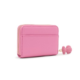 PU.CO,COINPURSE M T BRENDA PINK DARK