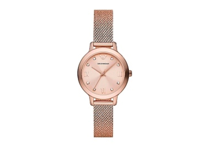 ANALOG WATCH 0 JWL SS METAL BRCLT