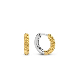 TI SENTO Earrings Gilded