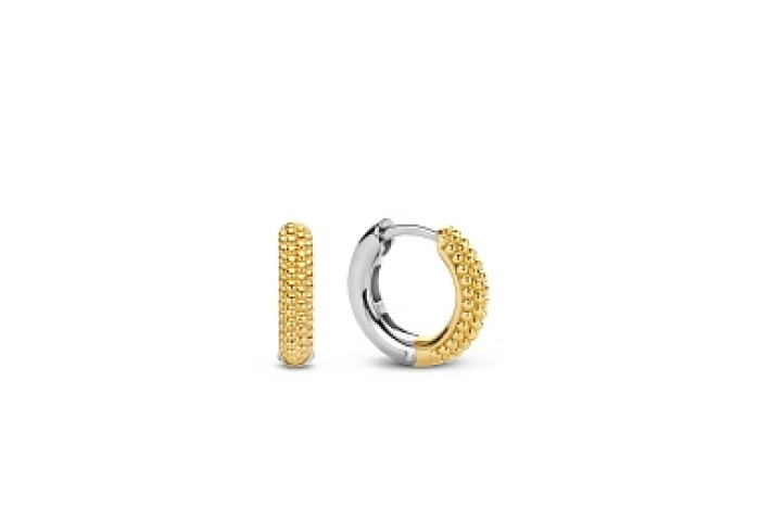 TI SENTO Earrings Gilded