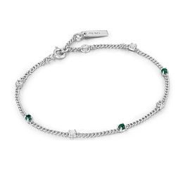 Malachite Chain Bracelet