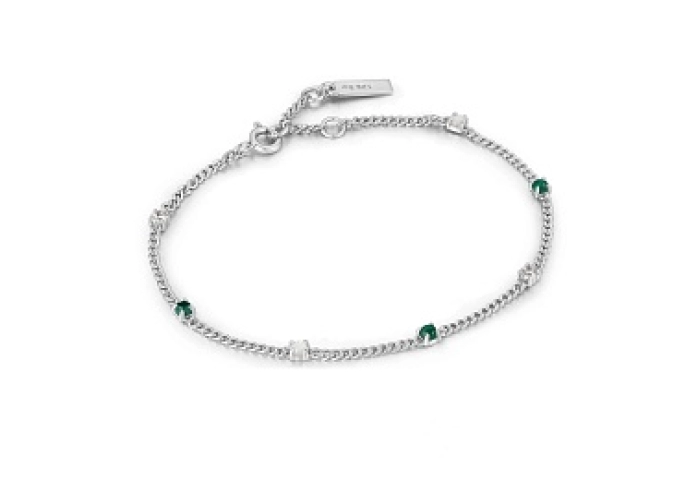 Malachite Chain Bracelet