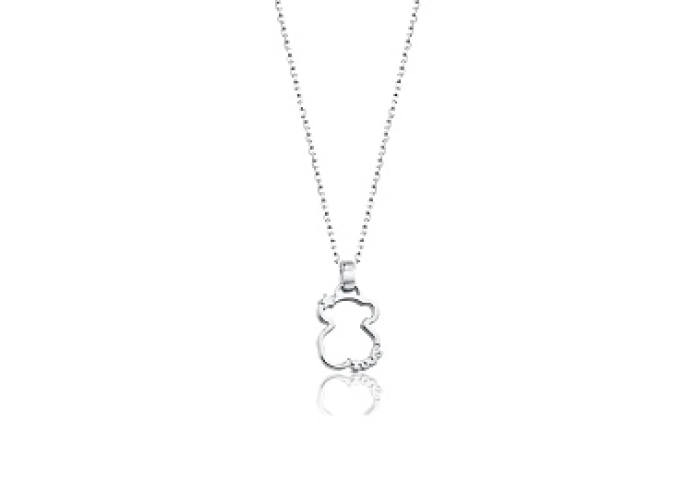 SILVER PENDANT 16MM