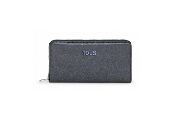 PU.COT,WALLET M NEW DORP BLACK