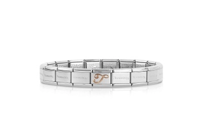 Composable Classic LETTERE acciaio,  T