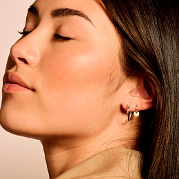 Серьги Blush / 7221YGO