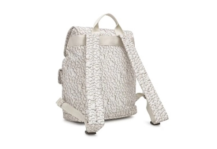 POLRE.POL,BAKCPACK M K M PUFFY SOFT WHIT