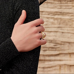 Кольцо Ania Haie / R069-01G