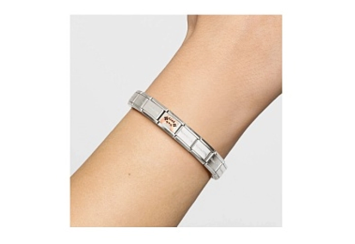 Composable Classic SIMBOLI in stainless steel 