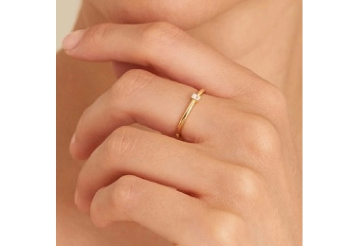 Glam Adjustable Ring