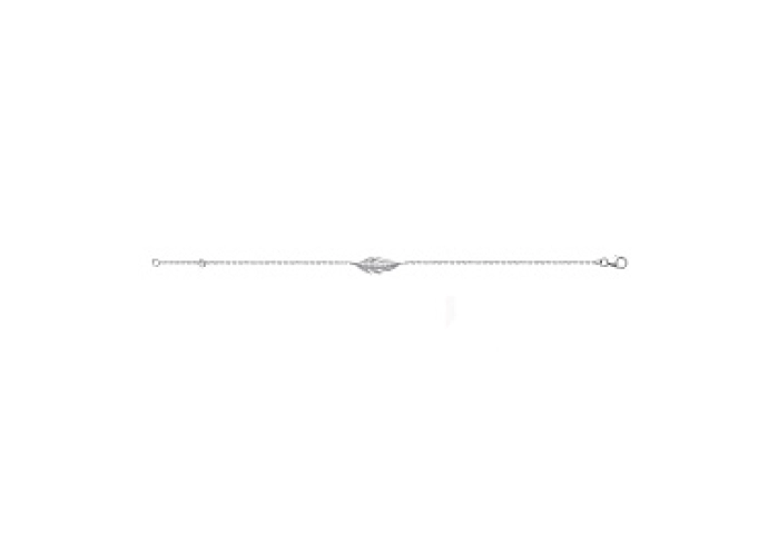 BRACELETRHODIUM PLATEDSILVER CZ925