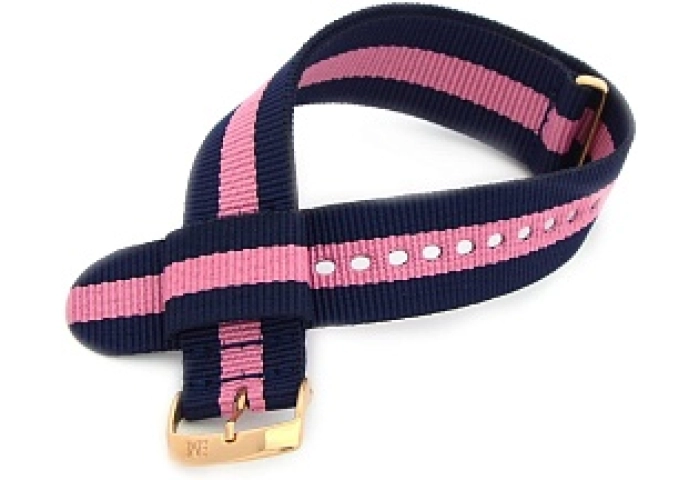 EVOLUTION NASTRO CANNETE' BLU/PINK mm 20