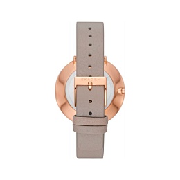 ANALOG WATCH 0 JWL GP LEATHER STRAP