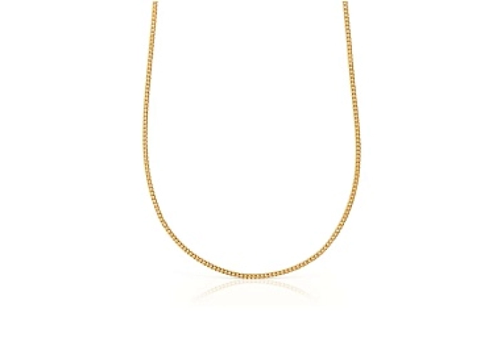 SILVER GOLD PLATED CHOKER 70X60CM