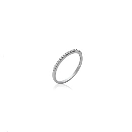 RINGCZ   SILVER 925 RHODIUM PLATED /1202110-56