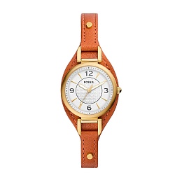 ANALOG WATCH 0 JWL GP LEATHER STRAP