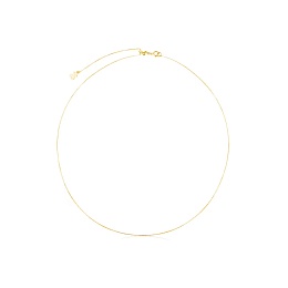 18KT GOLD CHOKER CHAIN 45CM