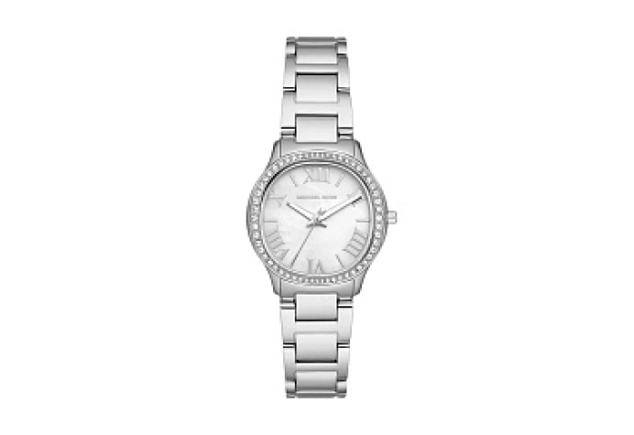 MOP-ANALOG WATCH 0 JWL SS METAL BRCLT