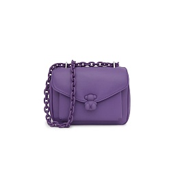 SHLEA.PO,HANDBAG S.T BOLD BEAR PURPLE