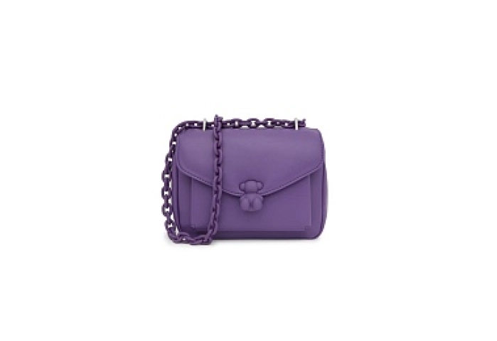 SHLEA.PO,HANDBAG S.T BOLD BEAR PURPLE