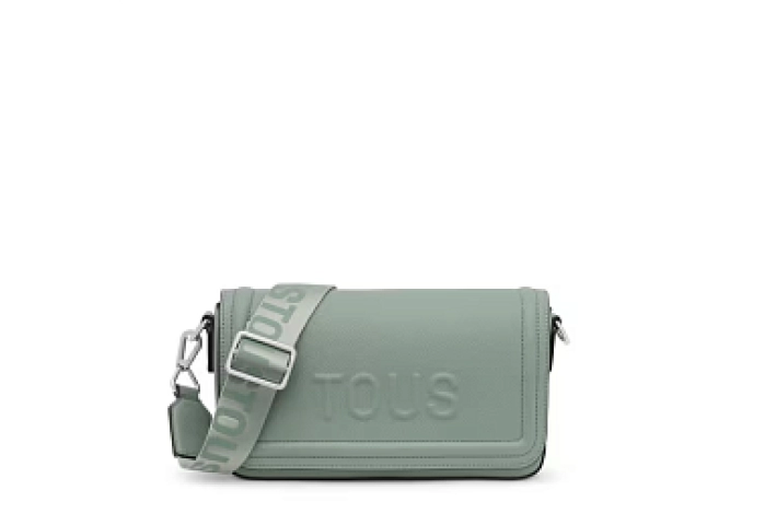 PU.COT,HANDBAG M.T LA RUE NEW STONE GREY