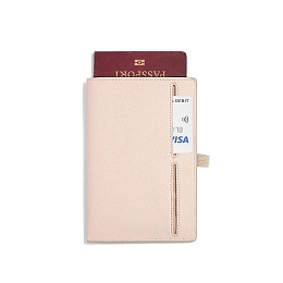 Blush Pink Passport Sleeve 