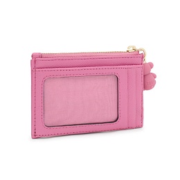 PU.PL.CO,COINPURSE T BRENDA PINK DARK