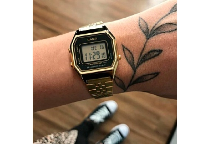 Casio General LA680WGA-1DF Wrist Watch