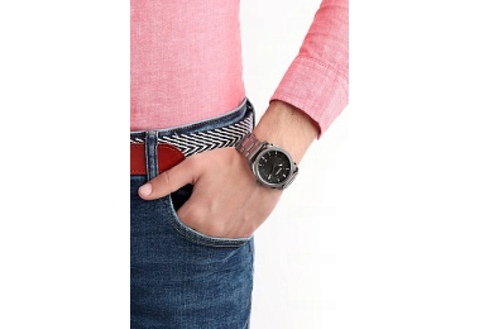 ANALOG WATCH 0 JWL SS METAL BRACELET