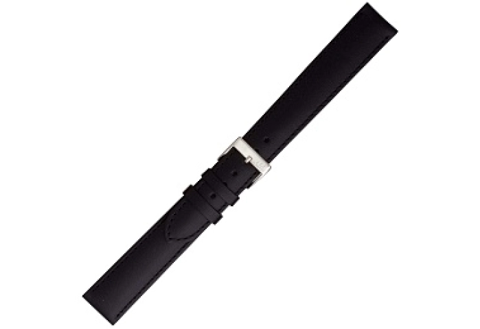 GRAFIC GENUINE LEATHER      BLACK       22