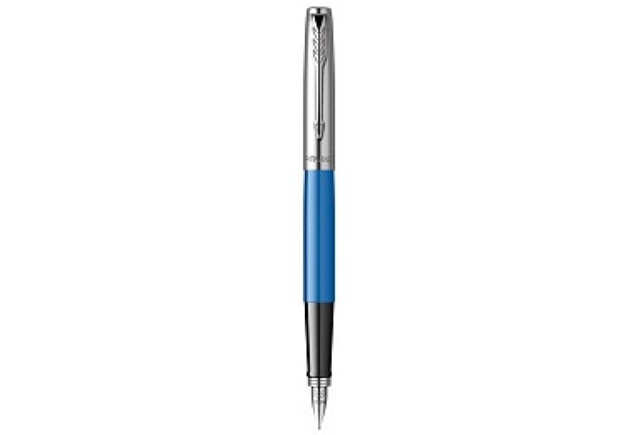 Ручка перьевая Parker &quot;Jotter Originals Blue Chrom CT&quot; синяя, 0,8мм, подарочная упаковка