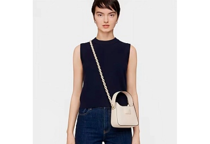 PVC.PU,MINIHANDBAG T LUCIA BEIGE