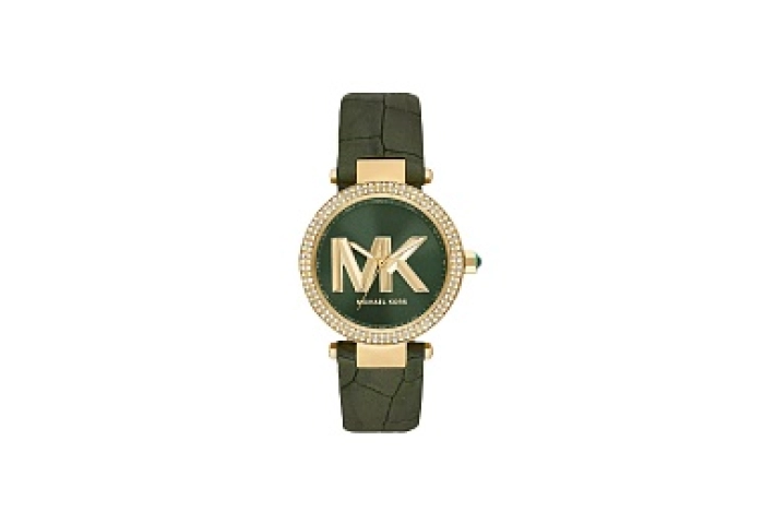 ANALOG WATCH 0 JWL GP LEATHER STRAP