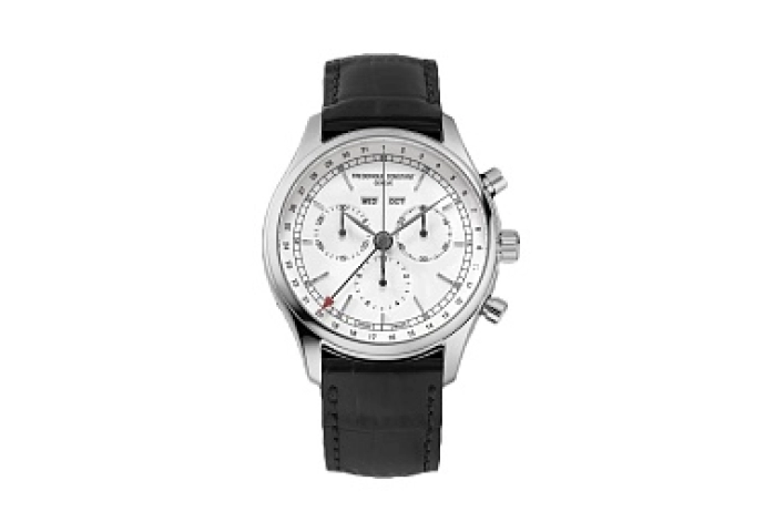 CLASSICS CHRONO QUARTZ, STAINLESS STEEL CASE, SILV