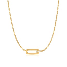 Glam Interlock Necklace