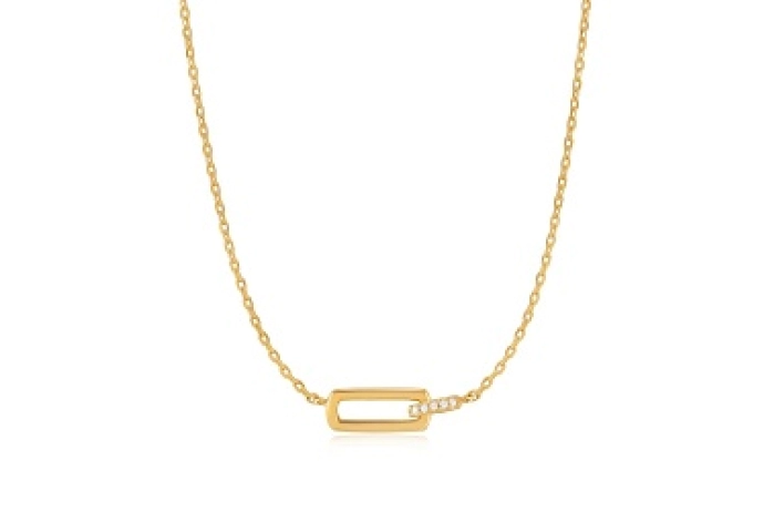 Glam Interlock Necklace