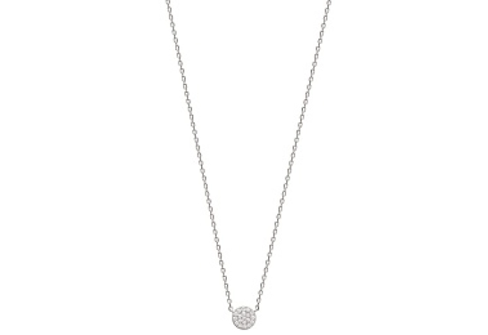 NECKLACERHODIUM PLATEDSILVERCZ925
