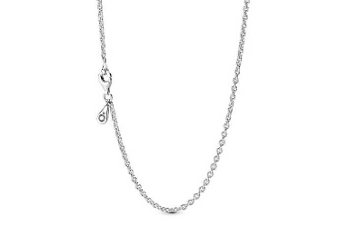 Silver necklace
