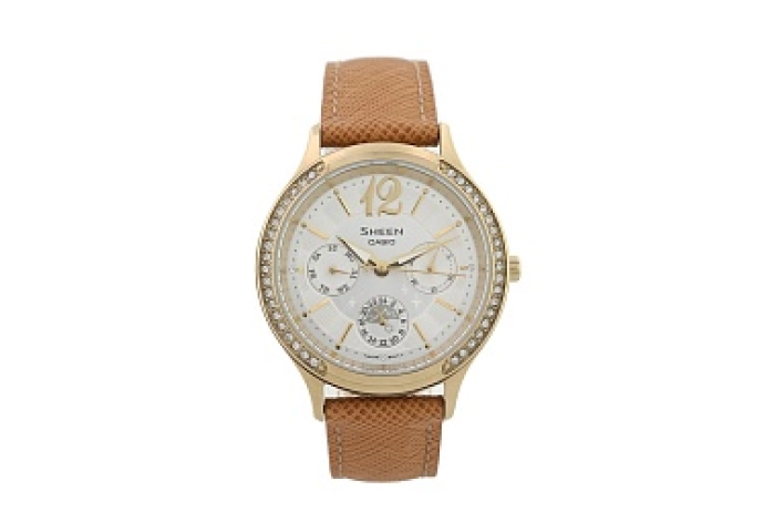 Casio Wristwatch Women/SHE-3030BGL-7AUDR