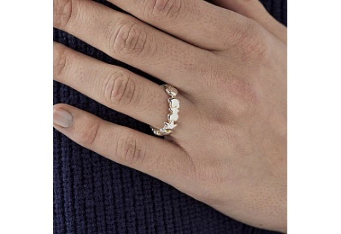SILVER RING N12