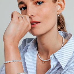 Ожерелье Ti Sento / 34094PW-42