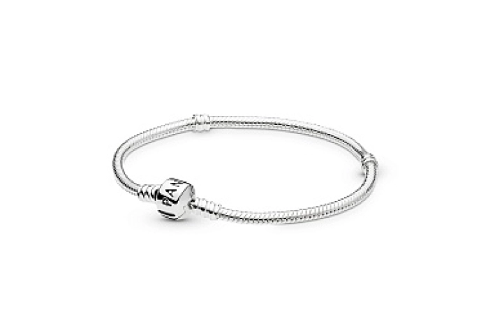 Silver bracelet