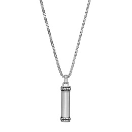 NECKLACE BASE METAL WITH CZ