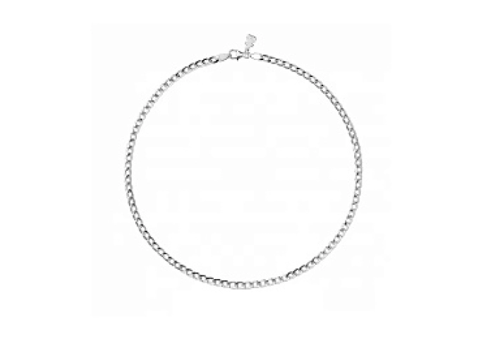SILVER CHOKER 35CM